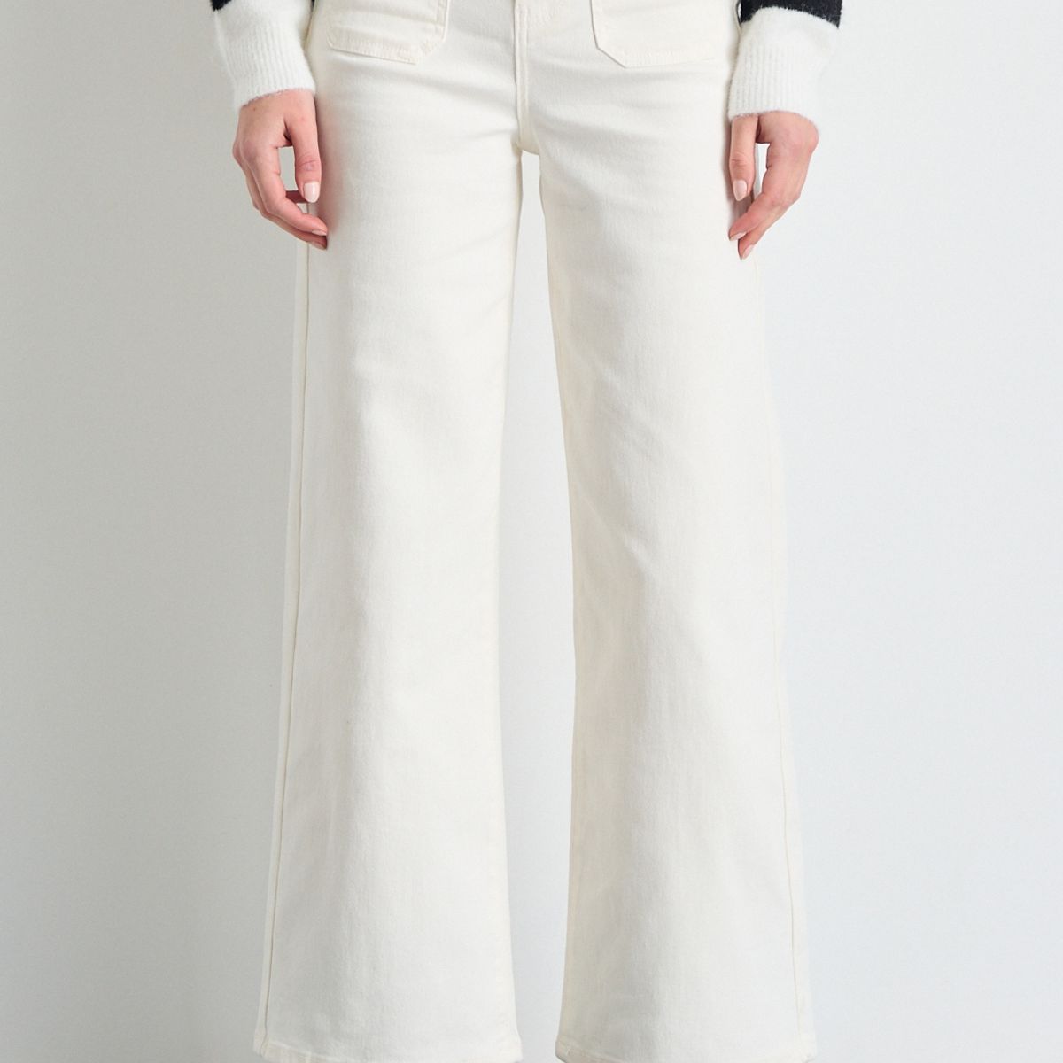 IO - Jeans Mujer Crudo Io