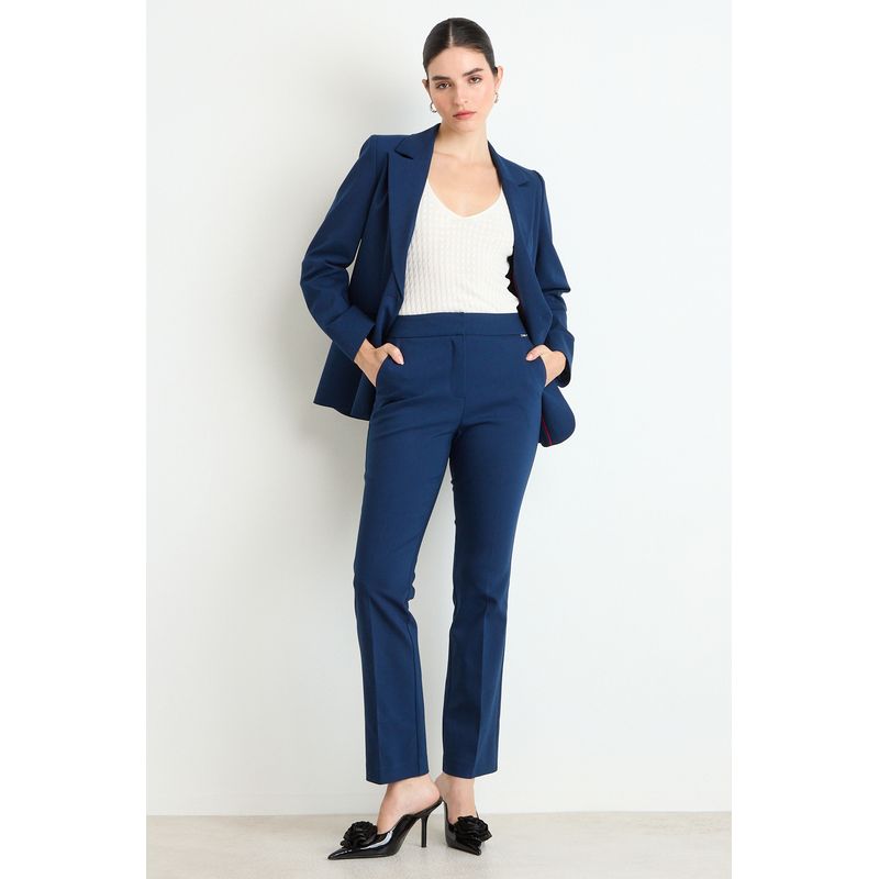 ASH - Pantalon Mujer Azul Ash