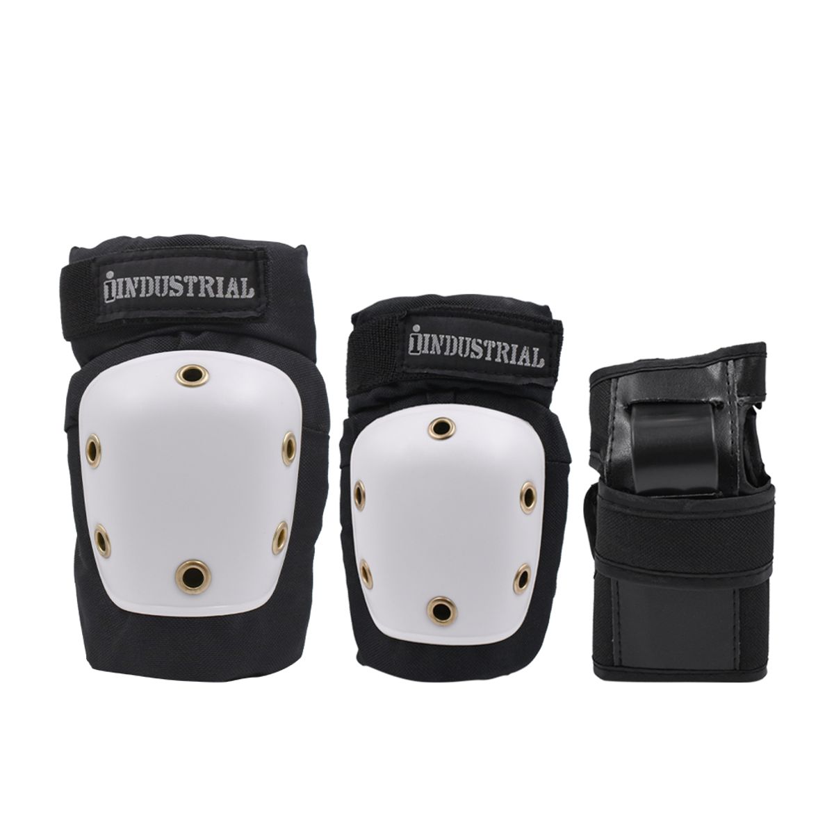 GENERICO - Set de protecciones Industrial Black
