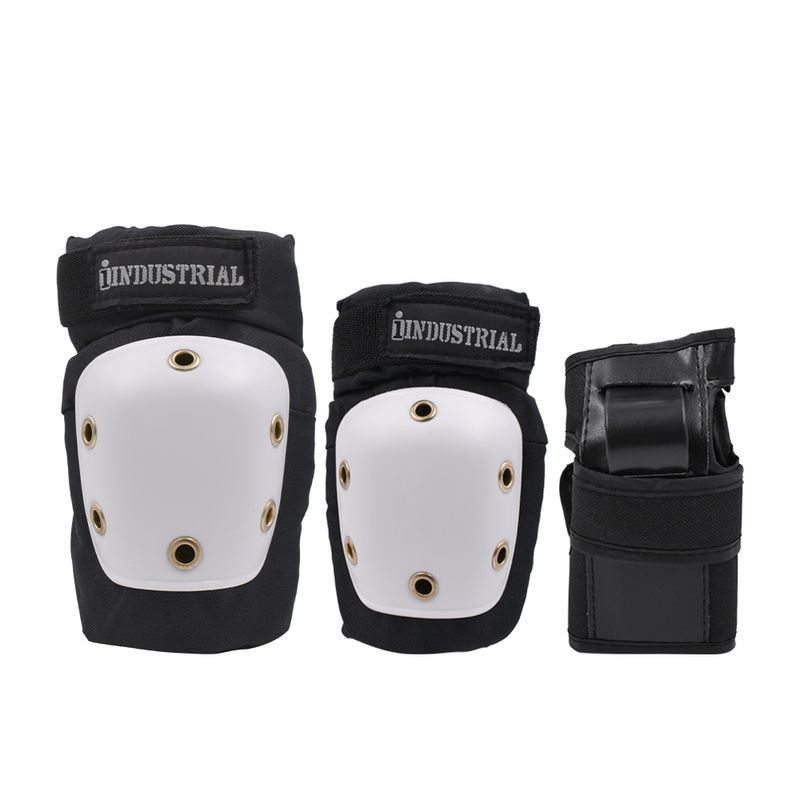 GENERICO - Set de protecciones Industrial Black