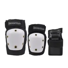 GENERICO - Set de protecciones Industrial Black