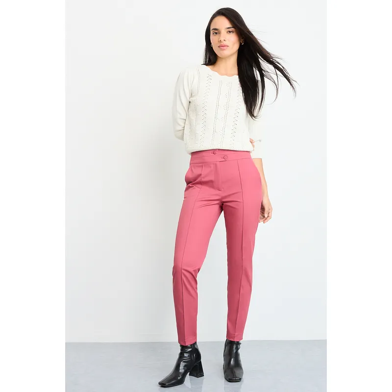 IO - Pantalon Mujer Rosa IO