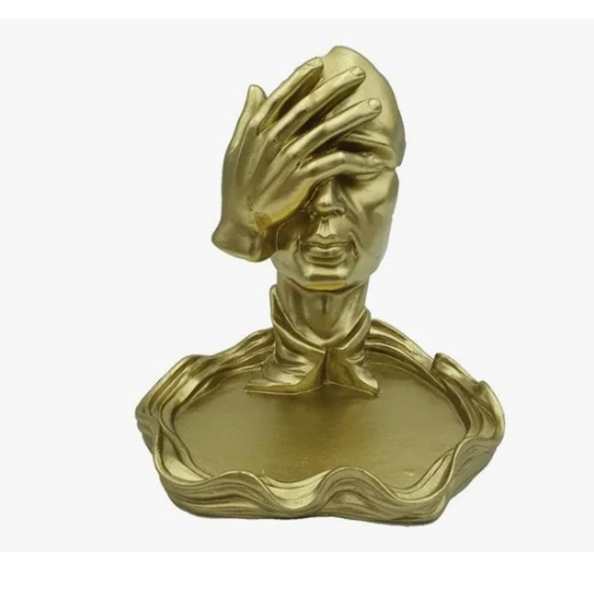 GENERICO - Ciego  Contemporáneo Figura Decorativa Porta llaves