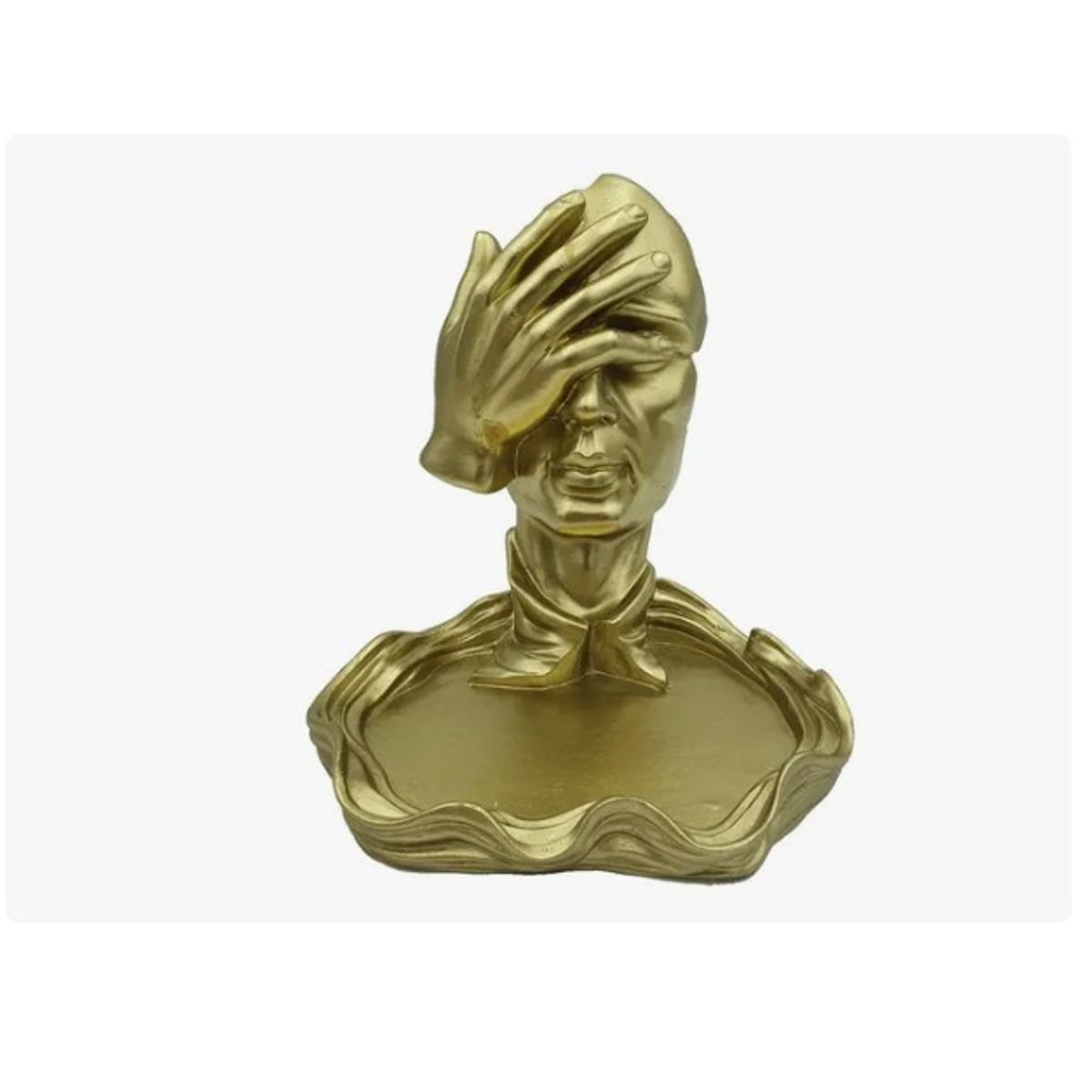 GENERICO - Ciego  Contemporáneo Figura Decorativa Porta llaves