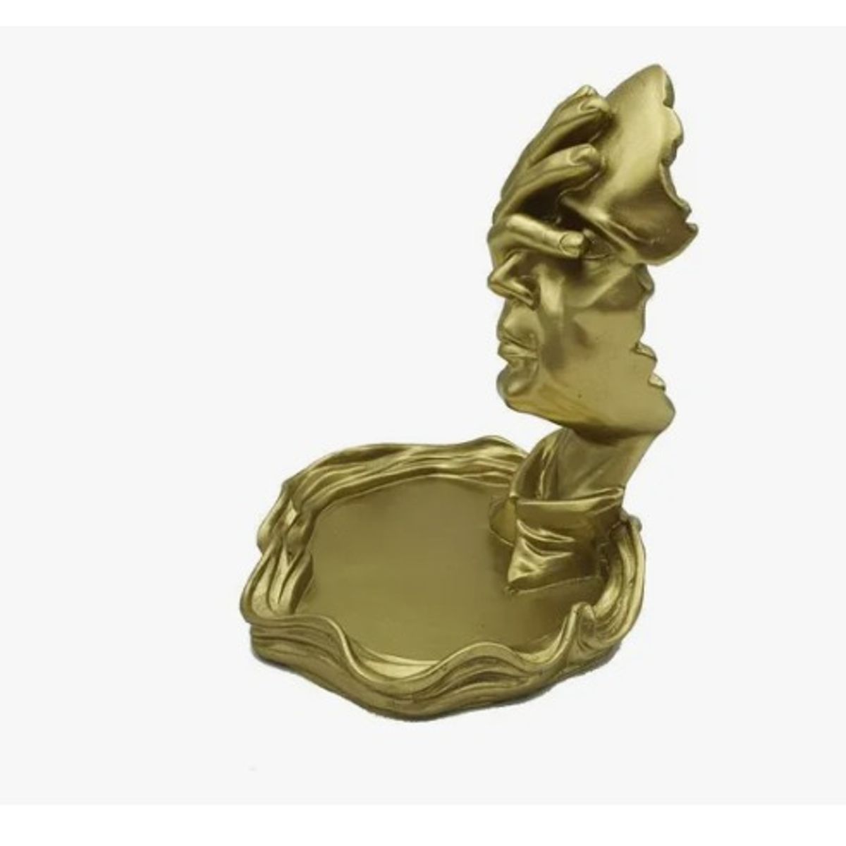 GENERICO - Ciego  Contemporáneo Figura Decorativa Porta llaves