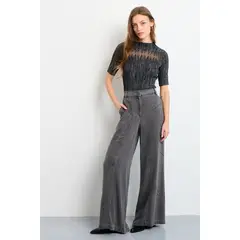 IO - Pantalon Mujer Gris
