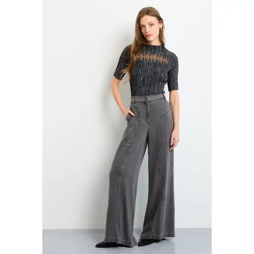 IO - Pantalon Mujer Gris