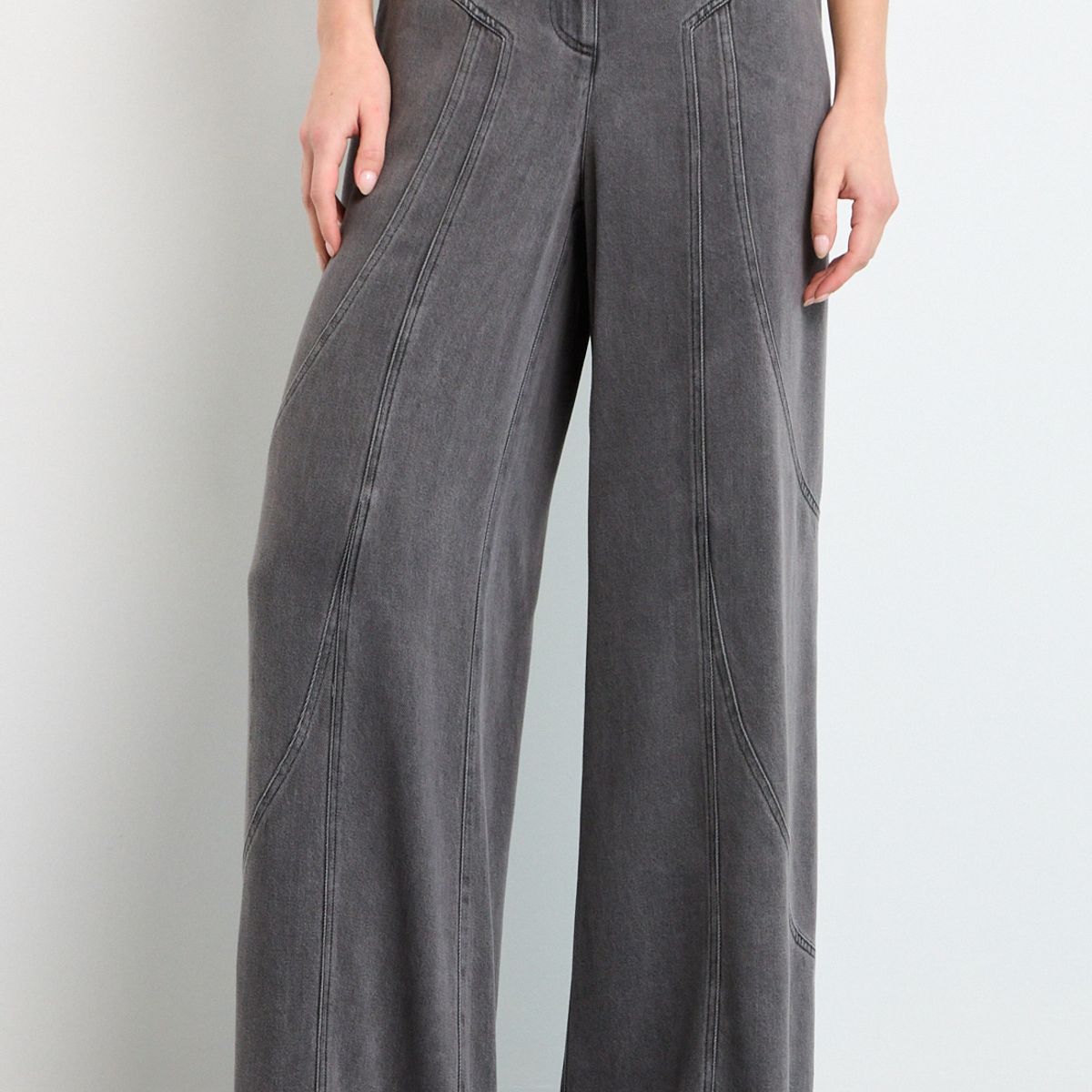 IO - Pantalon Mujer Gris IO