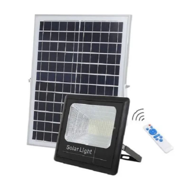 GENERICO - Foco Solar 500w impermeable Con Panel Solar