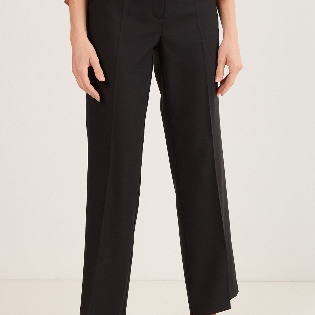 MA GRIFFE - Pantalon Mujer Negro Magriffe