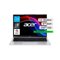 Notebook 14' AL14-31P-31TH / Intel Core i3 8 Núcleos / 8GB RAM / 256GB SSD / 14 Pulgadas