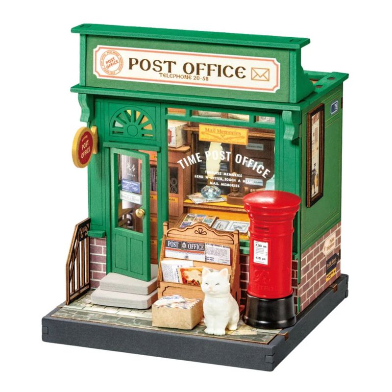 ROBOTIME - Century Post Office Miniatura Puzzle 3d Robotime