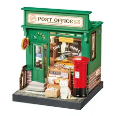 ROBOTIME - Century Post Office Miniatura Puzzle 3d