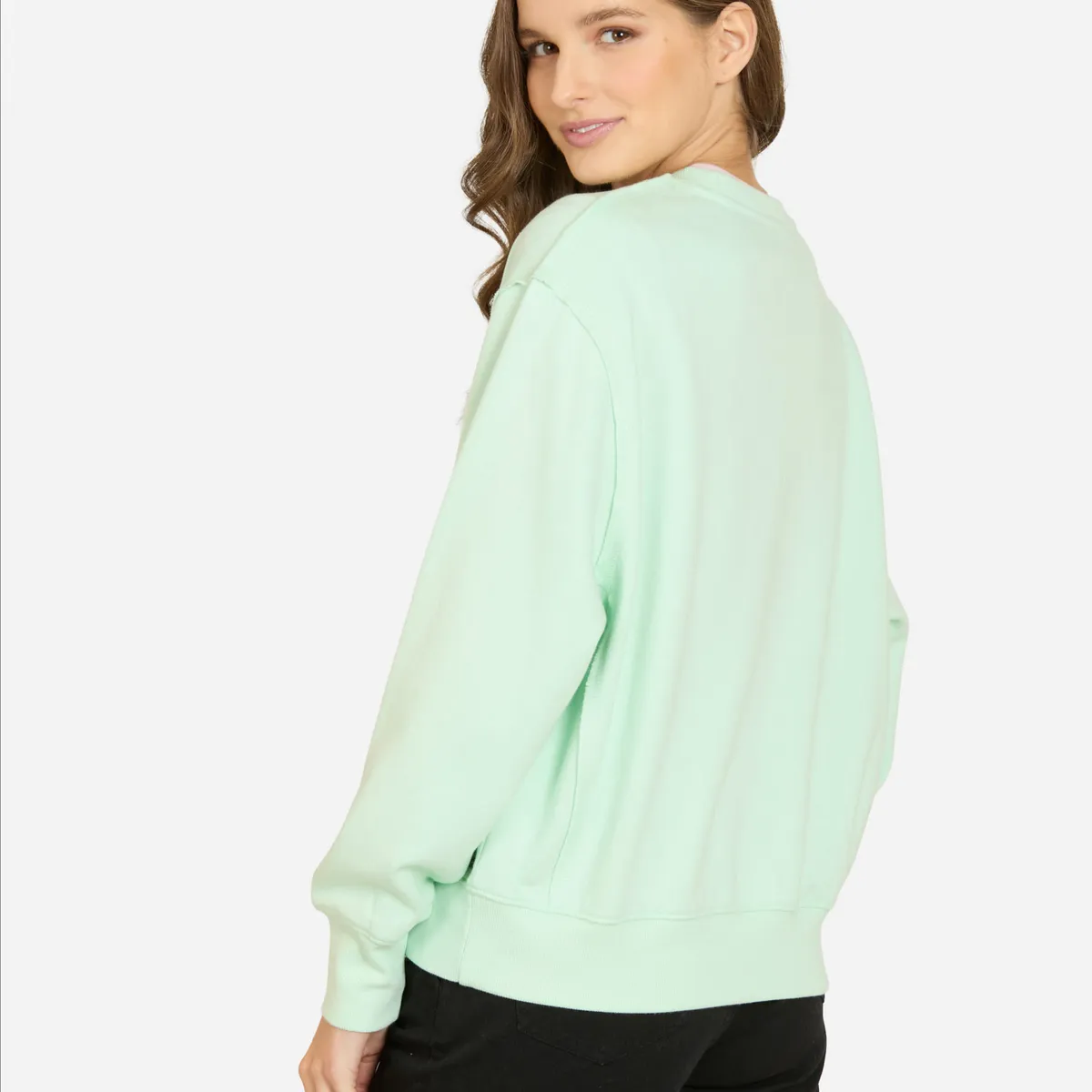 MAUI AND SONS - Poleron CR Glowtide Verde Mujer Maui And Sons - Verde