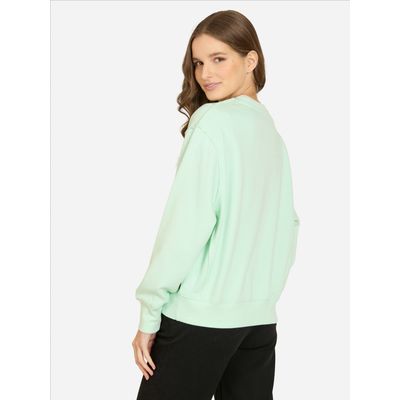 Imagen 2 del producto Poleron CR Glowtide Verde Mujer - Verde