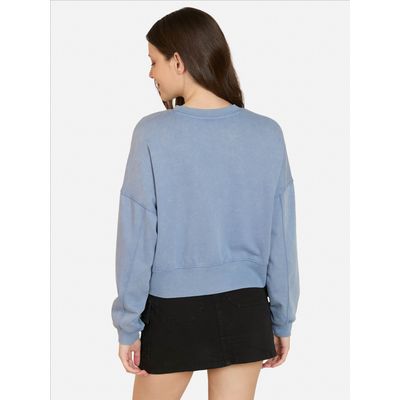 Imagen 2 del producto Poleron CR Olastra Celeste Mujer - Celeste