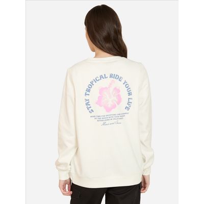 Imagen 2 del producto Poleron CR Coastira Blanco Mujer - Blanco