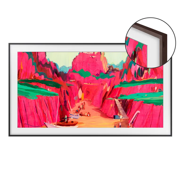 75 The Frame Pro LS03FW Neo QLED 4K Art Mode Vision AI Smart TV 2025