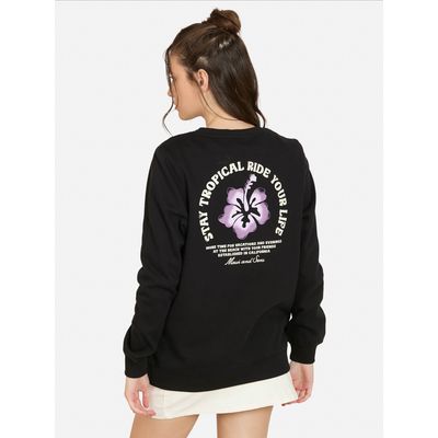 Imagen 2 del producto Poleron CR Coastira Negro Mujer - Negro