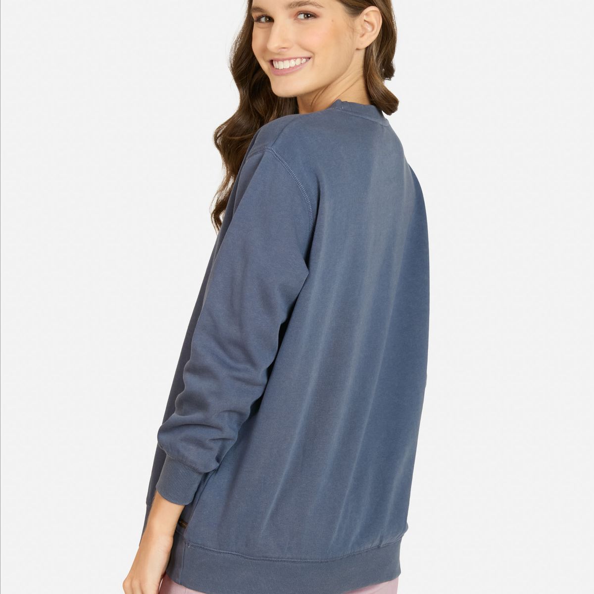 MAUI AND SONS - Poleron CR Tropalya Azul Mujer Maui And Sons - Azul