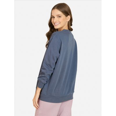 Imagen 2 del producto Poleron CR Tropalya Azul Mujer - Azul