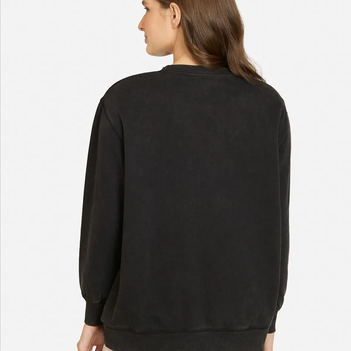 MAUI AND SONS - Poleron CR Tropalya Negro Mujer Maui And Sons - Negro