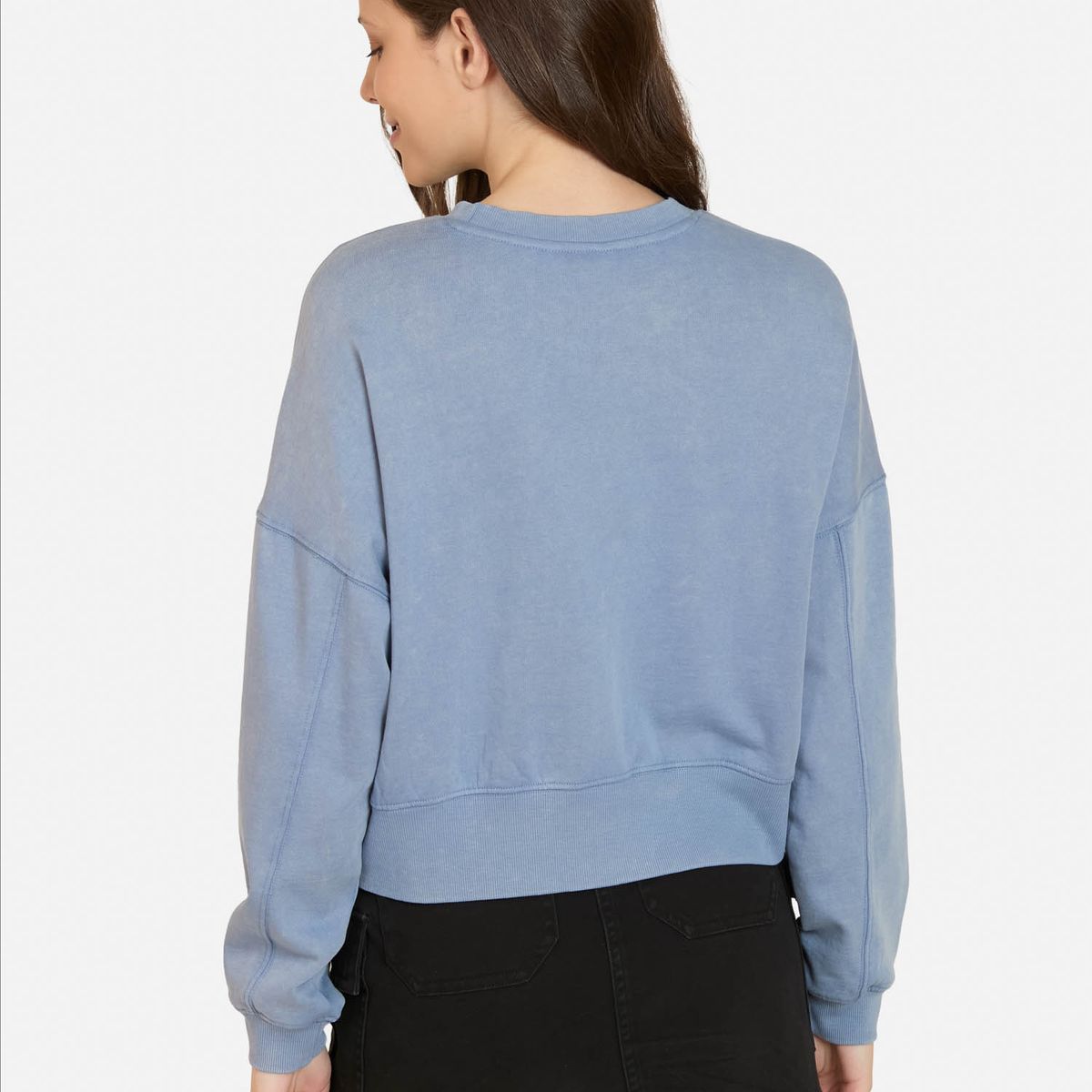 MAUI AND SONS - Poleron CR Olastra Celeste Mujer Maui And Sons - Celeste