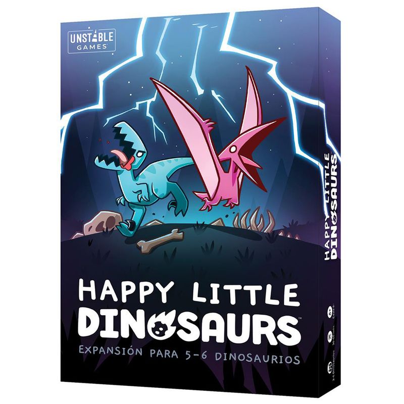 TEETURTLE - Happy Little Dinosaurs Expansión para 5-6 Dinosaurios