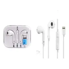 GENERICO - Audifonos Manos Libres para iPhone 7 8 X Xr Xs 11 12 13 14