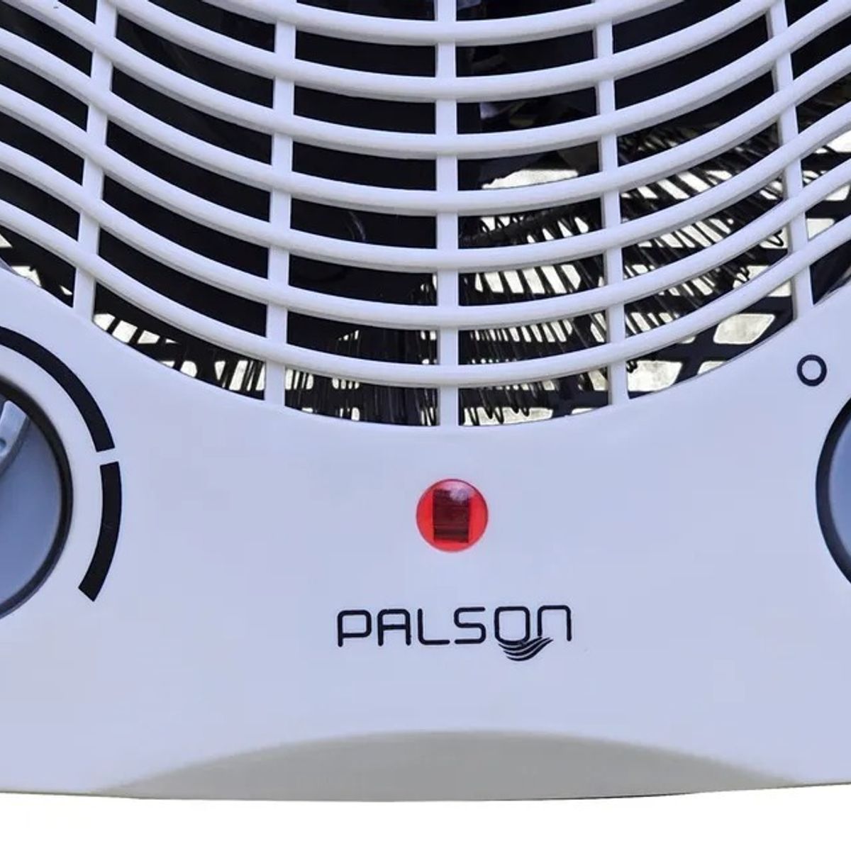 Calentador Termo Ventilador 2 Niveles Antivuelco 1800w Marca Palson, marca GENERICO - Foto 2