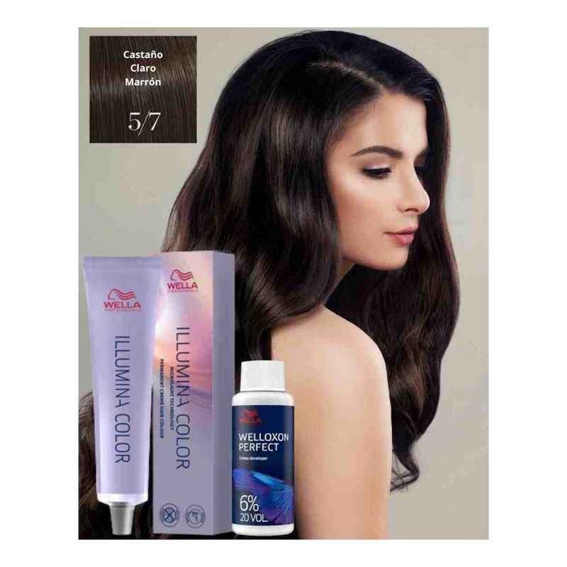 WELLA - TINTURA DE CABELLO PROFESIONAL WELLA PERMANENTE
