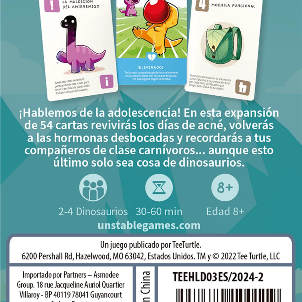 TEETURTLE - Happy Little Dinosaurs Los Peligros de la Pubertad