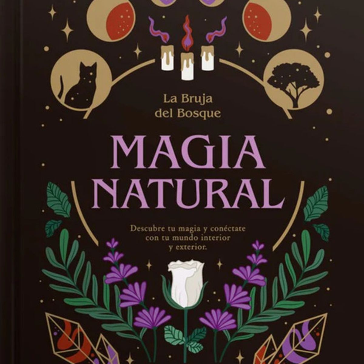 CONTRAPUNTO - Libro La Bruja Del Bosque - Magia Natural - Lindsay Squire