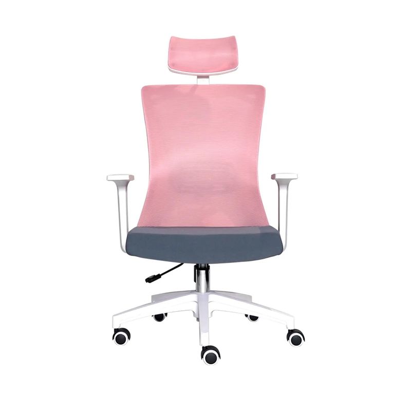FANTECH - Silla De Escritorio Fantech Oca258 Gamer Ergonómica Rosa