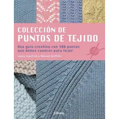 CONTRAPUNTO - Libro Coleccion De Puntos De Tejido - Lesley Stanfield