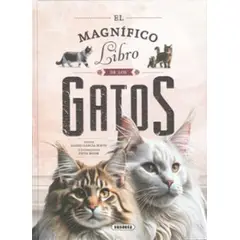 GENERICO - Libro El Magnifico De Los Gatos - Eliseo Garcia