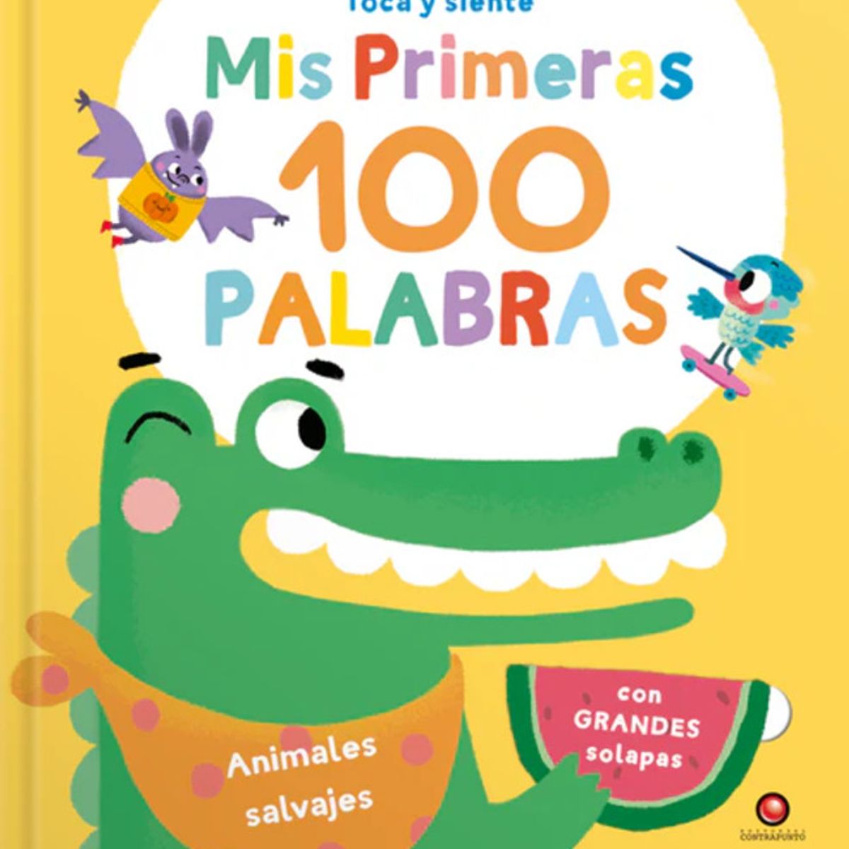 CONTRAPUNTO - Libro Animales salvajes. Mis primeras 100 palabras