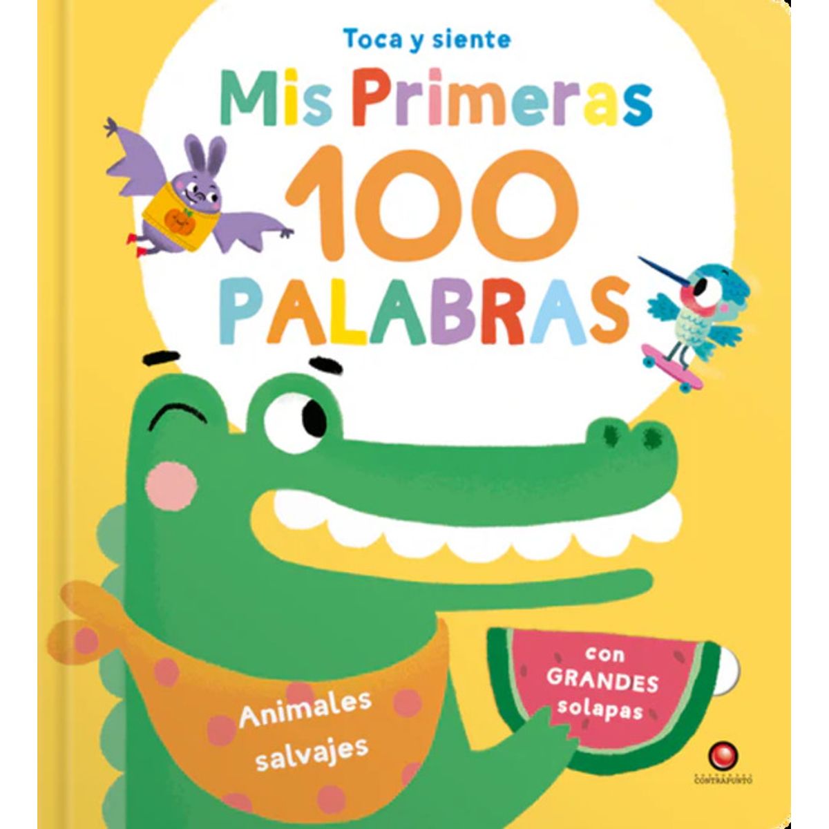 CONTRAPUNTO - Libro Animales salvajes. Mis primeras 100 palabras
