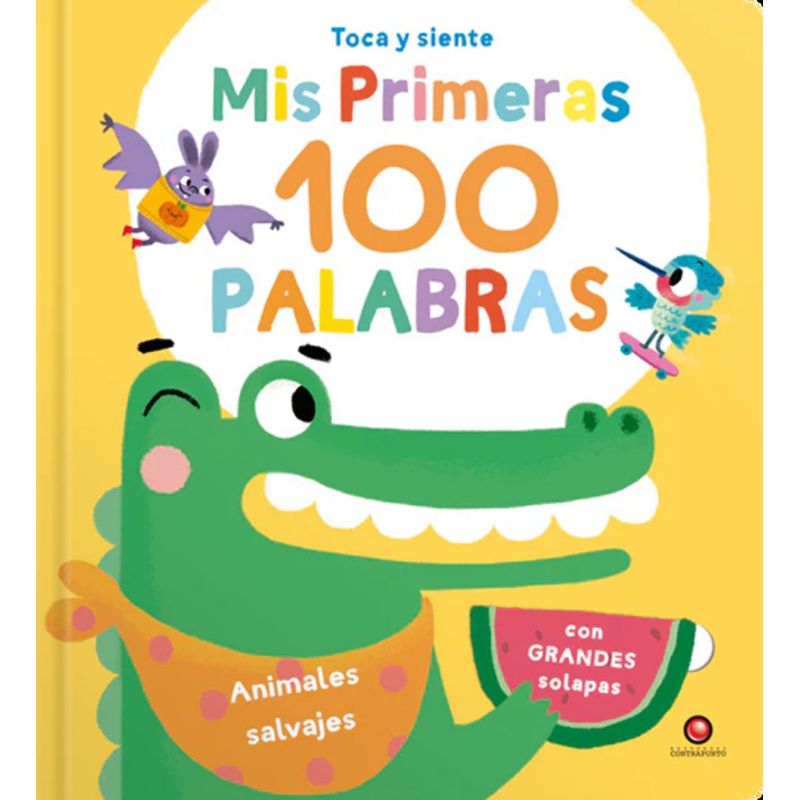 CONTRAPUNTO - Libro Animales salvajes. Mis primeras 100 palabras