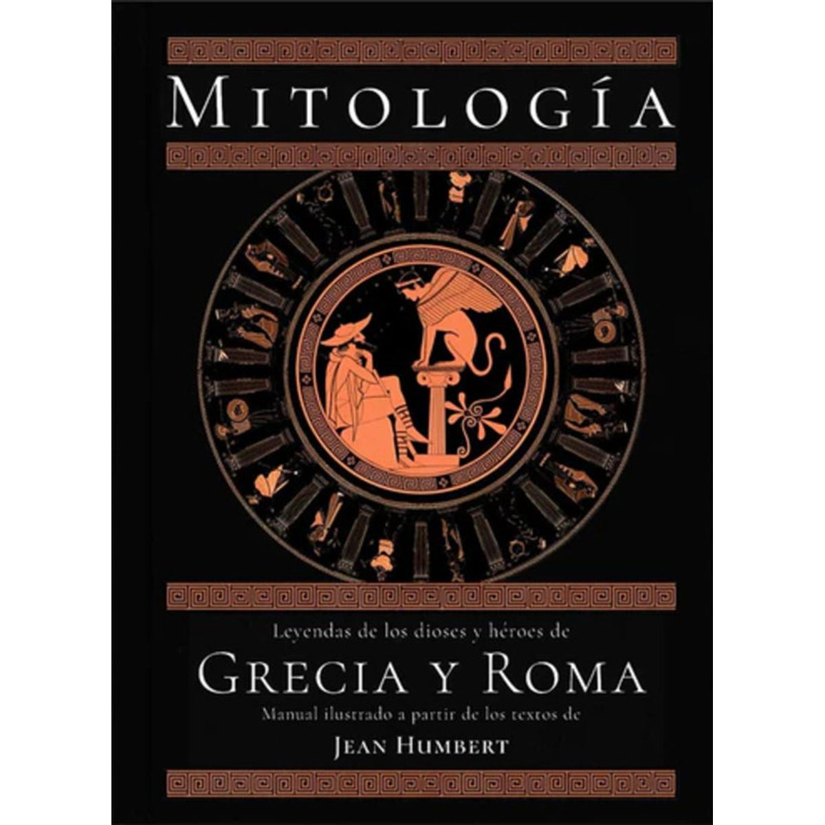 BIBLOK - Libro Mitologia de Grecia Y Roma - Jean Humbert