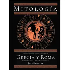 BIBLOK - Libro Mitologia de Grecia Y Roma - Jean Humbert
