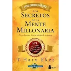 SIRIO - Libro Los Secretos De La Mente Millonaria Ed 20° - Harv Eker