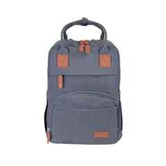 CARESTINO - Mochila Maternal Boston Azul