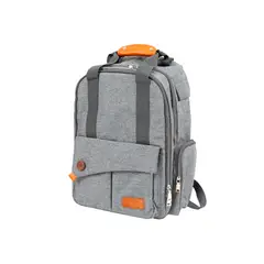 CARESTINO - Mochila Maternal Roma Gris