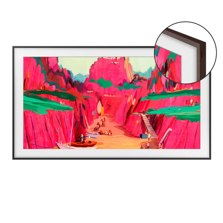 65 The Frame Pro LS03FW Neo QLED 4K Art Mode Vision AI Smart TV 2025