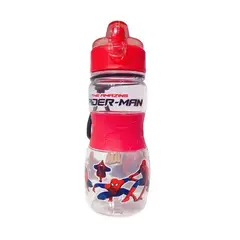 GENERICO - Botella de Agua Infantil - 400ml - Roja
