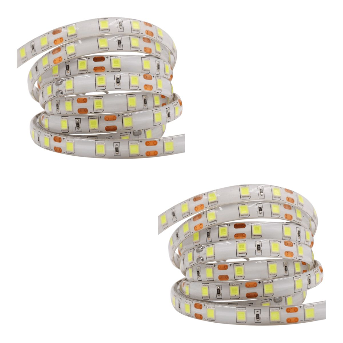2 Cintas Led 12v 4040 7W/m IP65 60Led/m 5mt Luz Cálida, marca GENERICO - Foto Principal