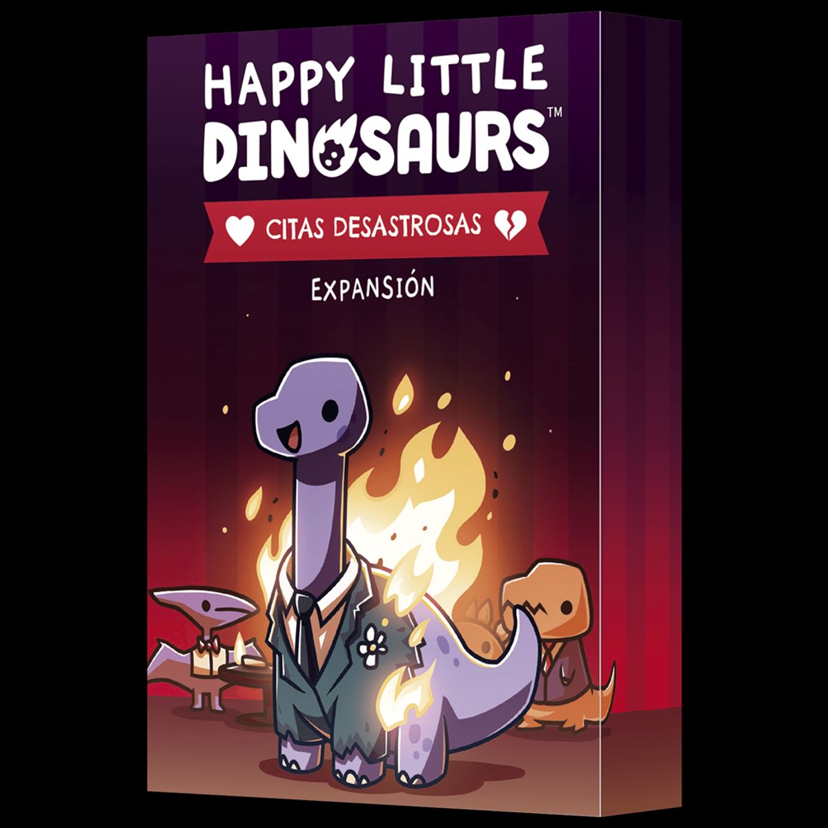 TEETURTLE - Happy Little Dinosaurs - Citas Desastrosas -  Juego de Mesa