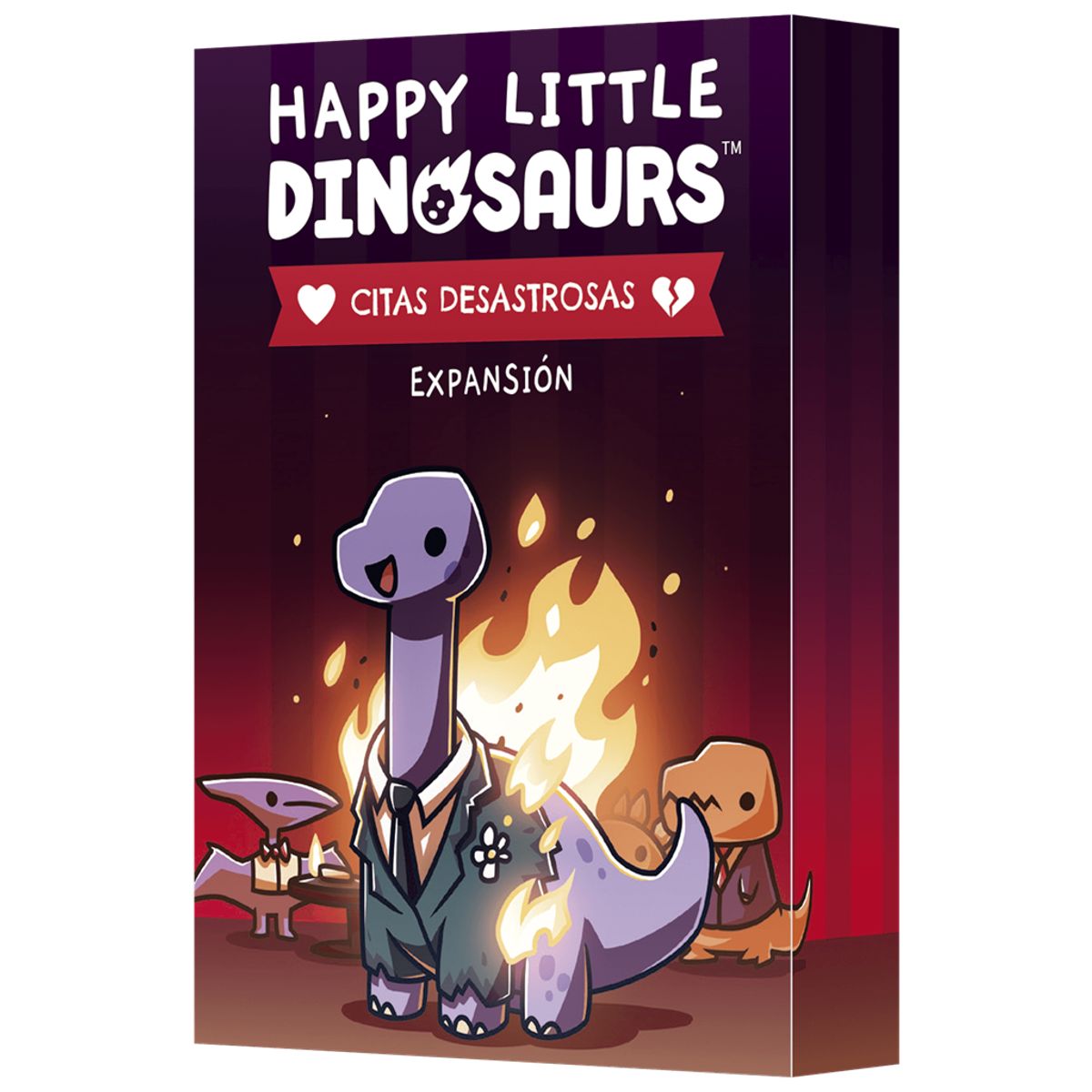 TEETURTLE - Happy Little Dinosaurs - Citas Desastrosas -  Juego de Mesa