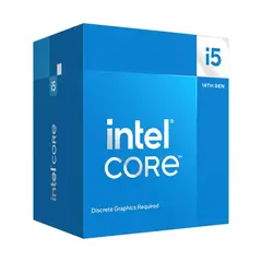 INTEL - Procesador Core i5-14400F, LGA1700, Up 4.7GHz, 10 Core / 16 Hilos
